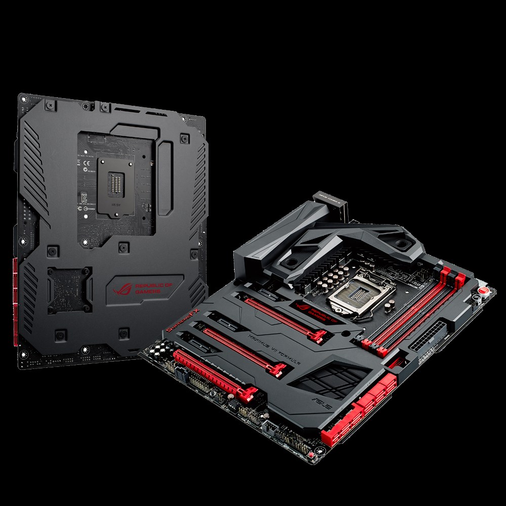 Asus ROG Maximus VII Formula - Motherboard Specifications On